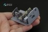 Quinta Studio QD32127 A-26B 3D-Printed & coloured Interior on decal paper (Hobby Boss) 1/32
